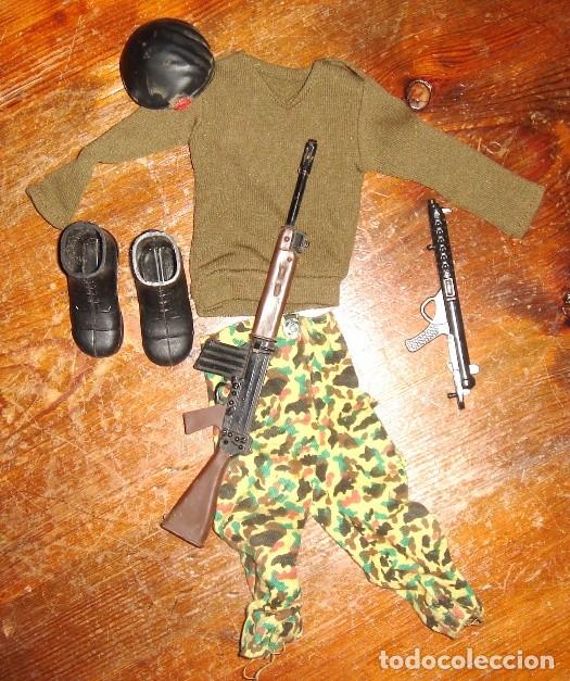 Geyperman: uniforme geyperman soldado britanico - Foto 1