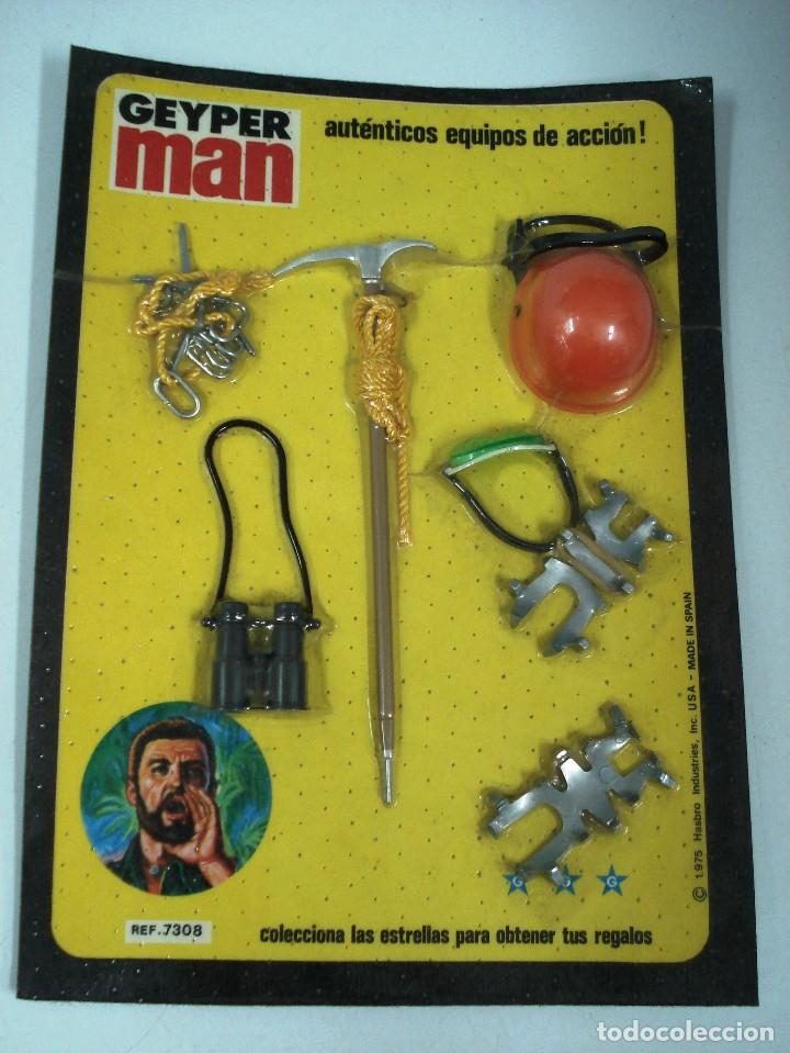 Geyperman: GEYPERMAN COMPLEMENTOS ESCALADA-MONTA&Ntilde;A. SERIE EQUIPOS DE ACCI&Oacute;N. SIN ABRIR. PERFECTO ESTADO - Foto 1