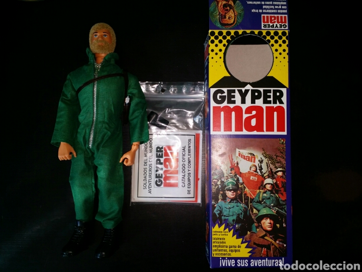 Geyperman: Geyperman reedicion rubio barbudo - Foto 1