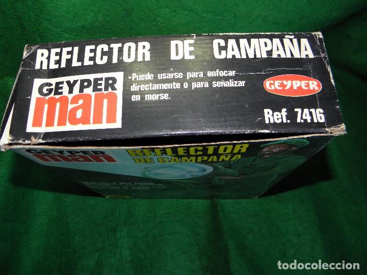 Geyperman: REFLECTOR DE CAMPA&Ntilde;A DE GEYPERMAN - Foto 2
