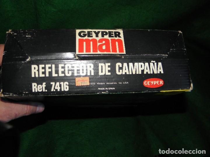 Geyperman: REFLECTOR DE CAMPA&Ntilde;A DE GEYPERMAN - Foto 3