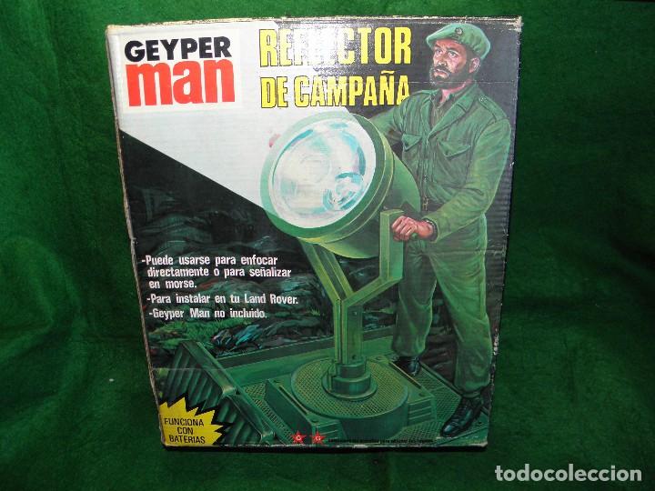 Geyperman: REFLECTOR DE CAMPA&Ntilde;A DE GEYPERMAN - Foto 4