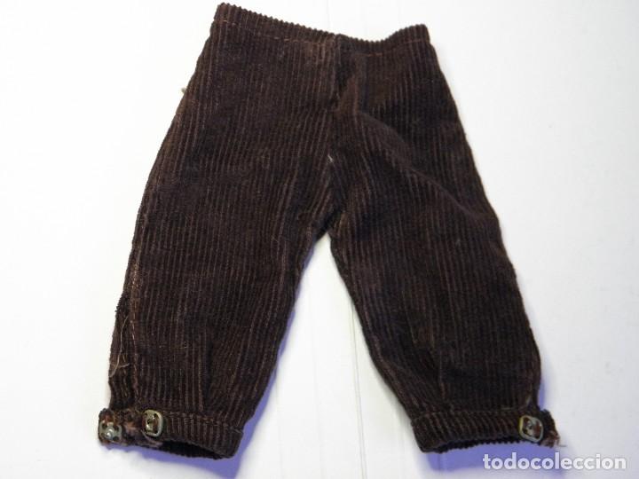 Geyperman: PANTALON DE PANA MARRON GEYPERMAN - Foto 2