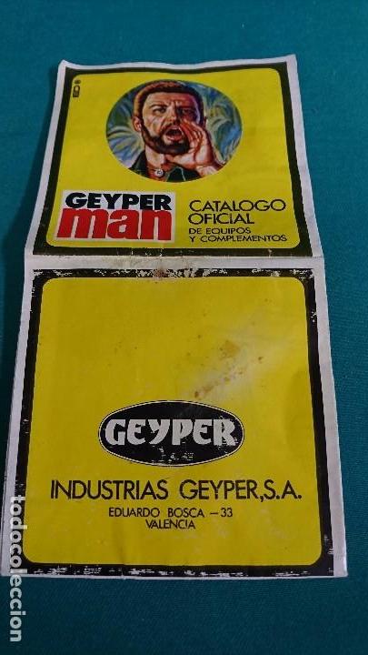 Geyperman: CAT&Aacute;LOGO OFICIAL GEYPERMAN, GEYPER MAN - Foto 1