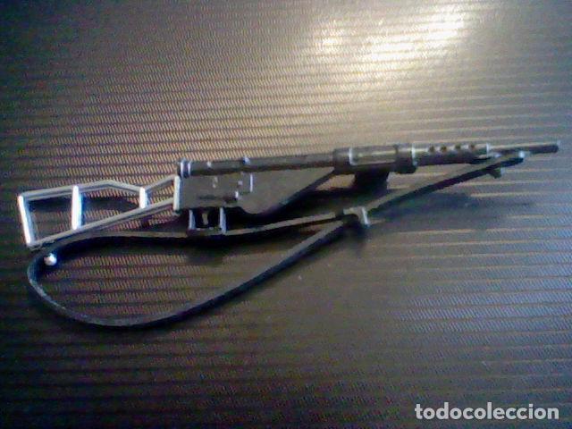 Geyperman: fusil  sten brit&aacute;nico ametralladora Geyperman 12,5 cms largo - Foto 1