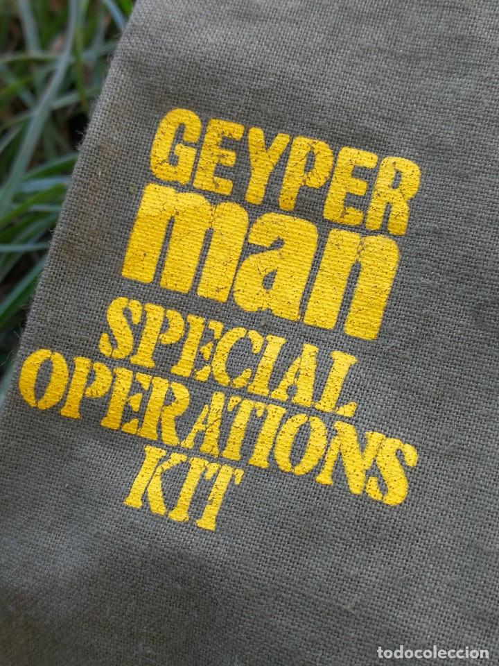 Geyperman: ANTIGUO PETATE GEYPERMAN-SPECIAL OPERATIONS- ORIGINAL!!!. - Foto 2