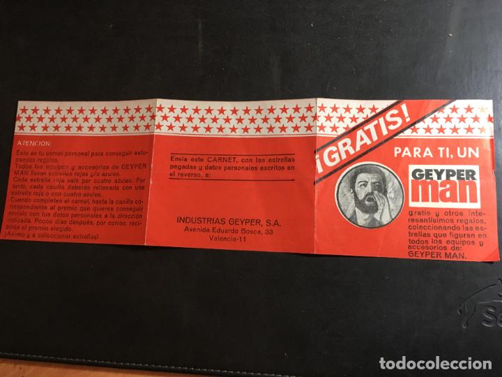 Geyperman: GEYPERMAN. CARNET (CR1) - Foto 1