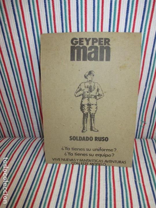 Geyperman: GEYPERMAN, PANOPLIA REFERENCIA 7309 - Foto 6