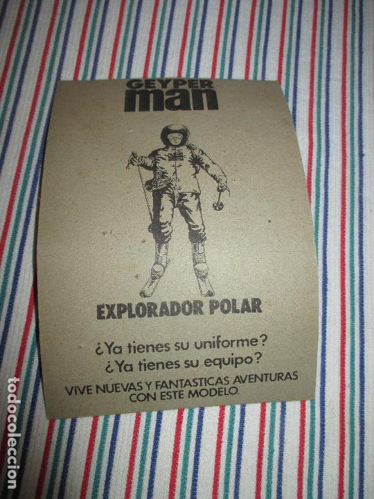 Geyperman: GEYPERMAN, PANOPLIA REFERENCIA 7309 - Foto 5