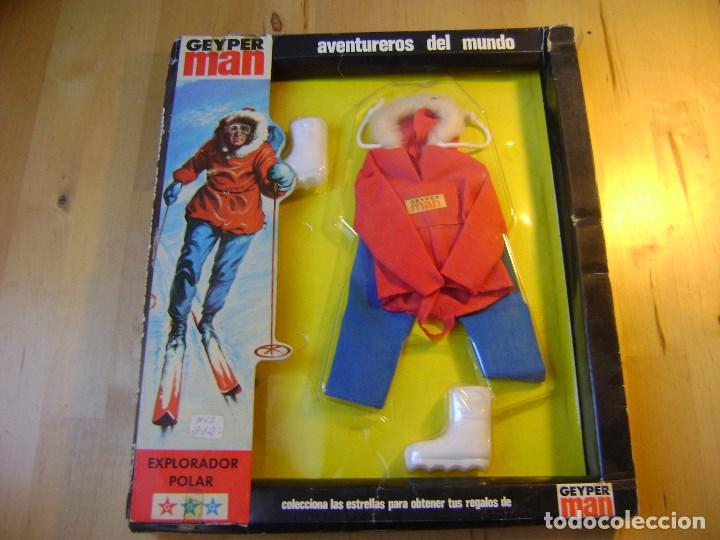 Geyperman: geyperman caja traje explorador polar nuevo - Foto 1