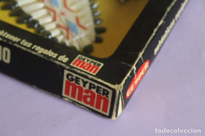 Geyperman: GEYPERMAN JEFE INDIO REF. 7513 BLISTER, CAJA SIN ABRIR. - Foto 2