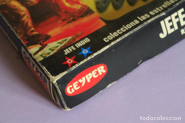 Geyperman: GEYPERMAN JEFE INDIO REF. 7513 BLISTER, CAJA SIN ABRIR. - Foto 4