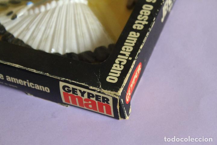 Geyperman: GEYPERMAN JEFE INDIO REF. 7513 BLISTER, CAJA SIN ABRIR. - Foto 5