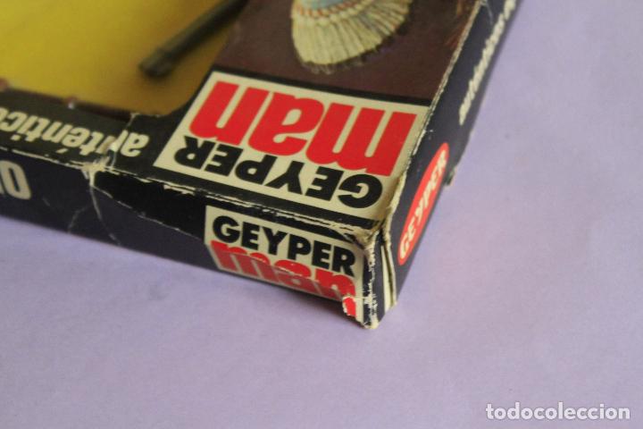 Geyperman: GEYPERMAN JEFE INDIO REF. 7513 BLISTER, CAJA SIN ABRIR. - Foto 6