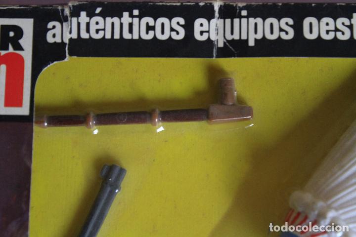 Geyperman: GEYPERMAN JEFE INDIO REF. 7513 BLISTER, CAJA SIN ABRIR. - Foto 7