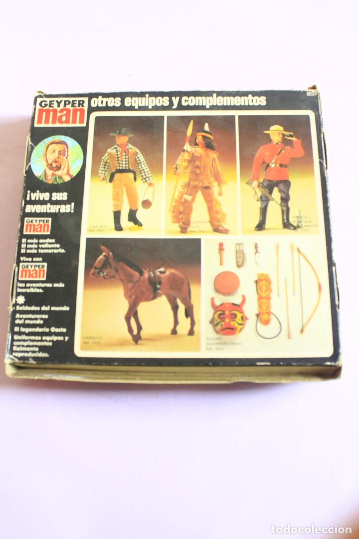 Geyperman: GEYPERMAN JEFE INDIO REF. 7513 BLISTER, CAJA SIN ABRIR. - Foto 10