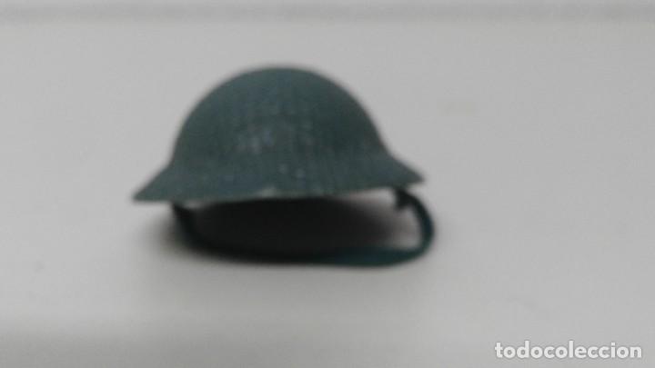 Geyperman: ANTIGUO Y ORIGINAL GEYPERMAN  ACCESORIO  CASCO INGLES - Foto 1