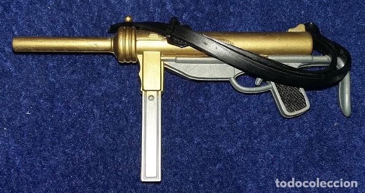 Geyperman: Geyperman accesorios: subfusil a&ntilde;os 70. GEYPER Man - Foto 2