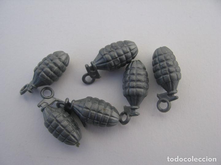 Geyperman: GEYPER MAN - 6 GRANADAS DE MANO - Foto 1