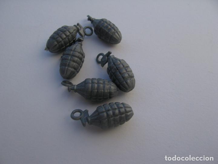 Geyperman: GEYPER MAN - 6 GRANADAS DE MANO - Foto 2