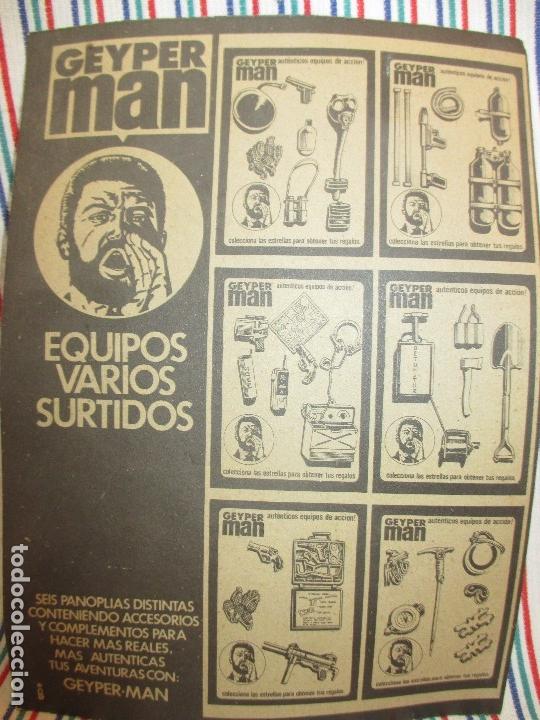 Geyperman: GEYPERMAN, PANOPLIA REFERENCIA 7308 - Foto 6