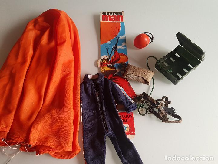 Geyperman: LOTE DE OBJETOS DE GEYPERMAN - Foto 1