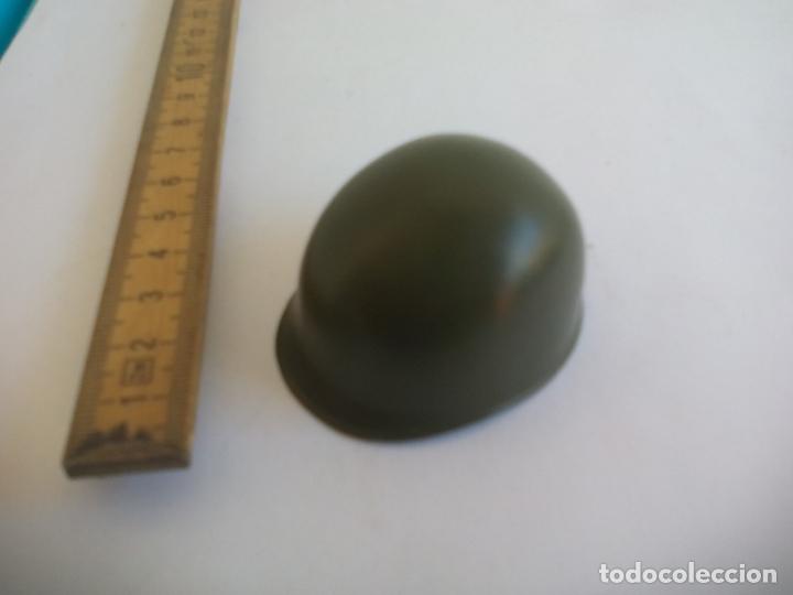 Geyperman: CASCO VERDE DE SOLDADO GEYPERMAN. GEYPER MAN - Foto 1