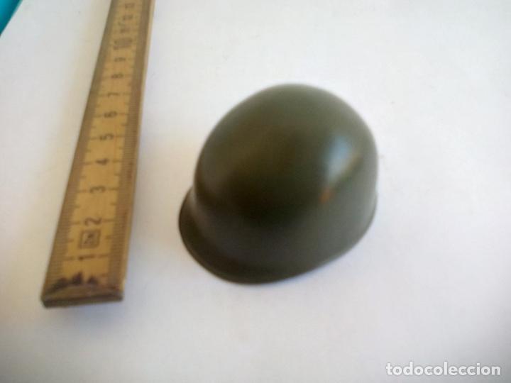 Geyperman: CASCO VERDE DE SOLDADO GEYPERMAN. GEYPER MAN - Foto 2