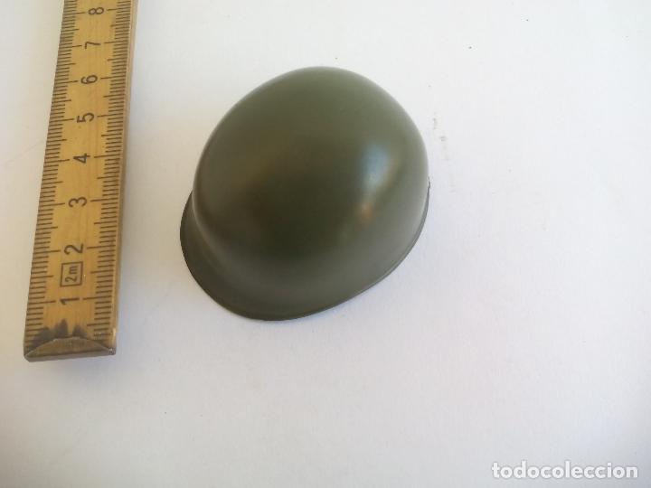 Geyperman: CASCO VERDE DE SOLDADO GEYPERMAN. GEYPER MAN - Foto 3