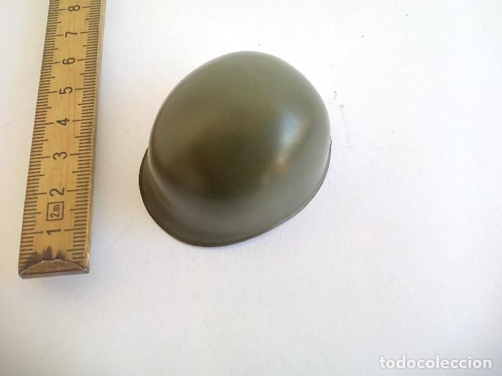 Geyperman: CASCO VERDE DE SOLDADO GEYPERMAN. GEYPER MAN - Foto 4