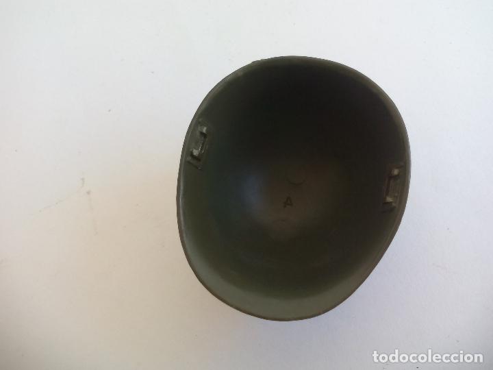 Geyperman: CASCO VERDE DE SOLDADO GEYPERMAN. GEYPER MAN - Foto 5
