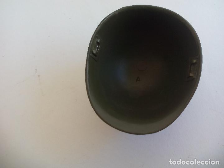 Geyperman: CASCO VERDE DE SOLDADO GEYPERMAN. GEYPER MAN - Foto 6