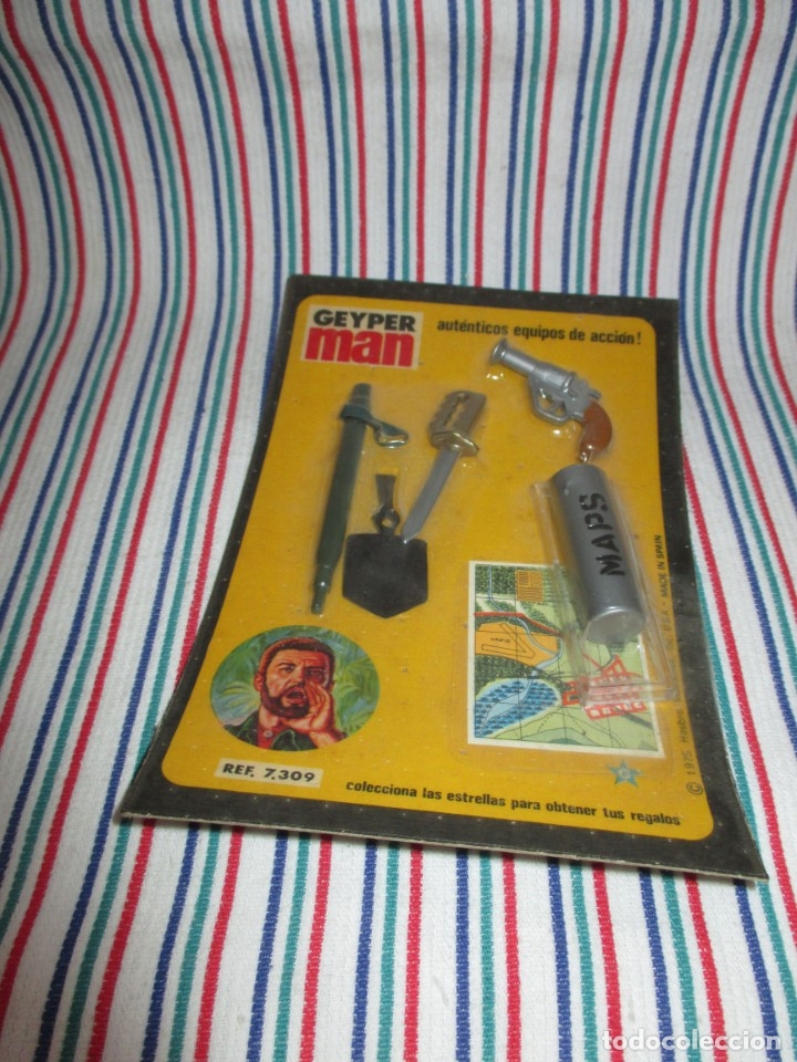 Geyperman: GEYPERMAN, PANOPLIA REFERENCIA 7309, A ESTRENAR - Foto 2