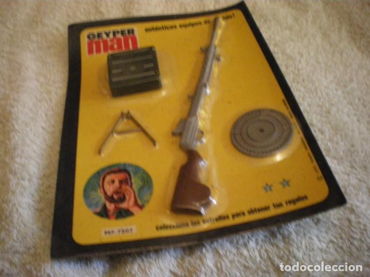 Geyperman: GEYPERMAN PANOPLIA MILITAR REF. 7307 EN PERFECTO ESTADO - Foto 1