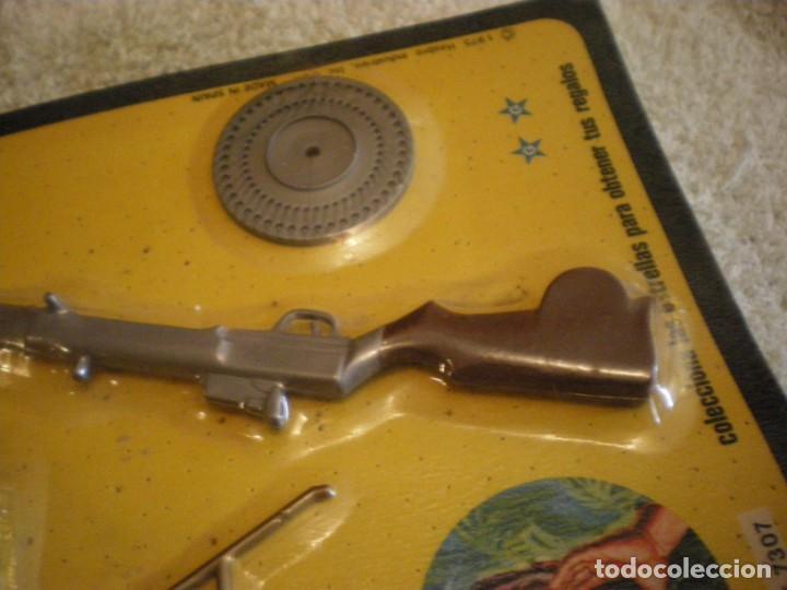 Geyperman: GEYPERMAN PANOPLIA MILITAR REF. 7307 EN PERFECTO ESTADO - Foto 4