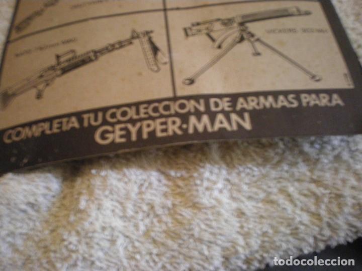 Geyperman: GEYPERMAN PANOPLIA MILITAR REF. 7307 EN PERFECTO ESTADO - Foto 20
