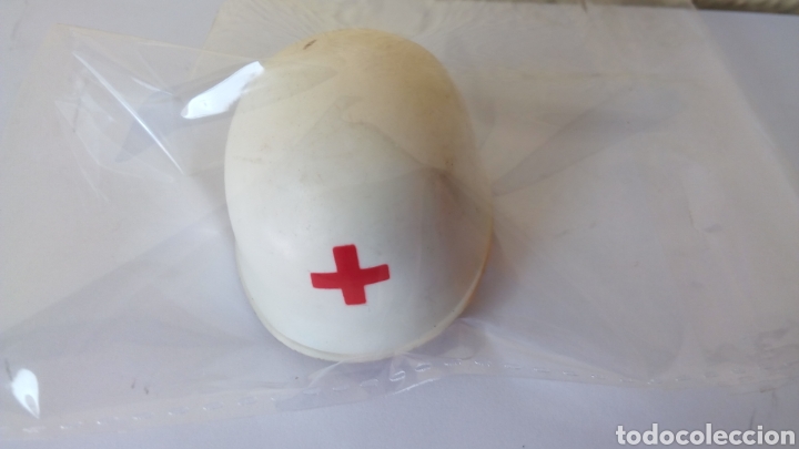 Geyperman: GEYPERMAN ORIGINAL. CASCO MEDICO MILITAR COMPLETO!! - Foto 1
