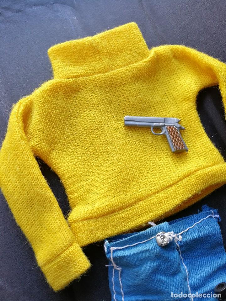 Geyperman: TRAJE DE AVENTURERO DE GEYPERMAN CON ALGUNOS COMPLEMENTOS- BUEN ESTADO GENERAL. - Foto 4