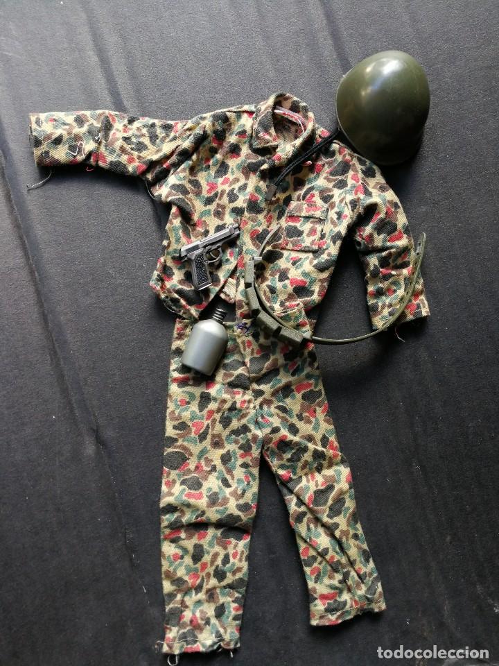 Geyperman: TRAJE DE SOLDADO AMERICANO DE GEYPERMAN CON ALGUNOS COMPLEMENTOS. - Foto 1