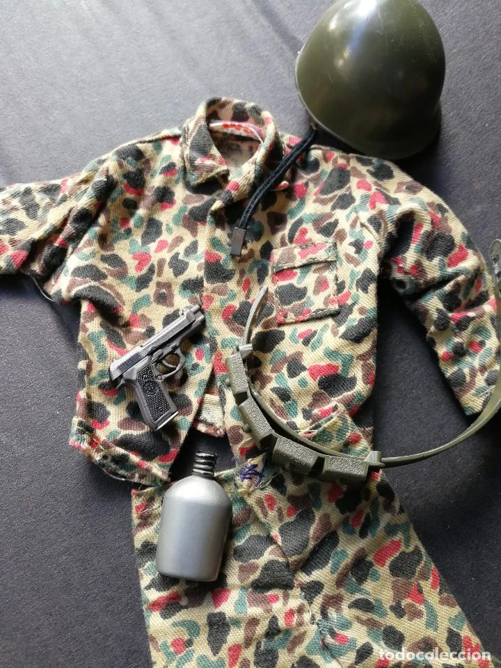 Geyperman: TRAJE DE SOLDADO AMERICANO DE GEYPERMAN CON ALGUNOS COMPLEMENTOS. - Foto 2