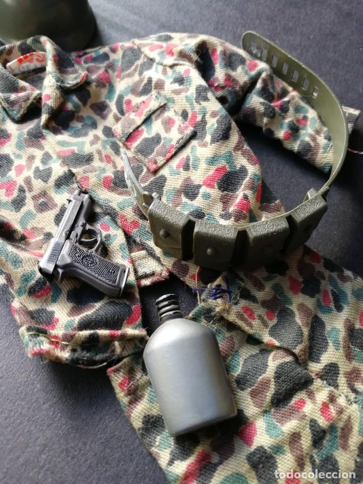 Geyperman: TRAJE DE SOLDADO AMERICANO DE GEYPERMAN CON ALGUNOS COMPLEMENTOS. - Foto 3