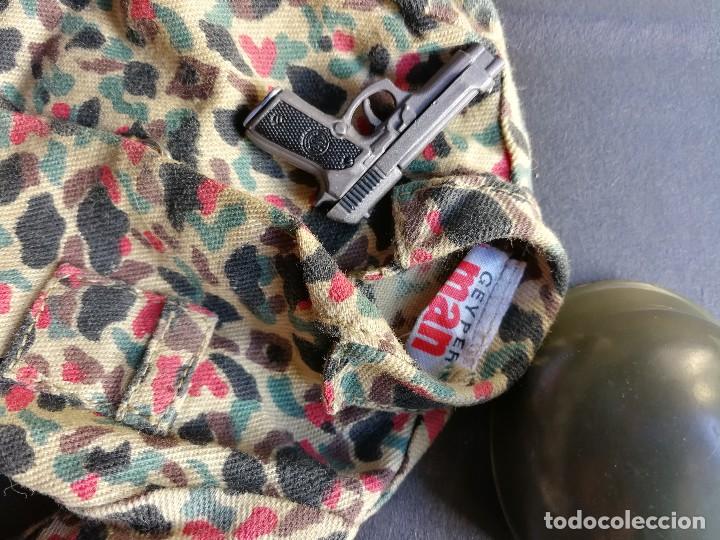 Geyperman: TRAJE DE SOLDADO AMERICANO DE GEYPERMAN CON ALGUNOS COMPLEMENTOS. - Foto 6
