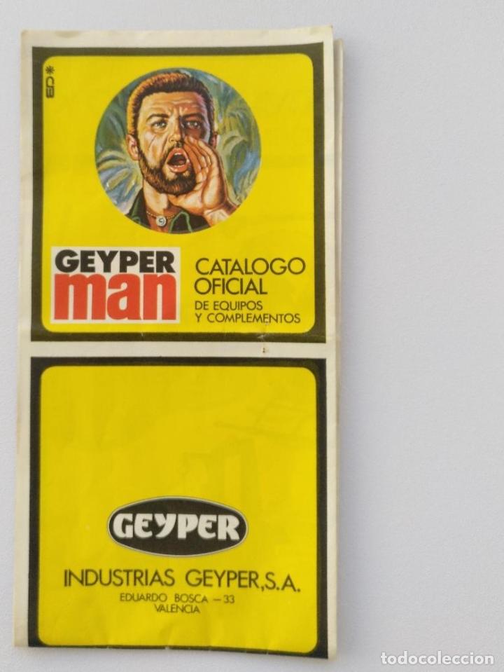Geyperman: CATALOGO DESPLEGABLE GEYPERMAN - Foto 1