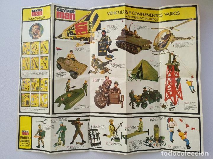 Geyperman: CATALOGO DESPLEGABLE GEYPERMAN - Foto 3