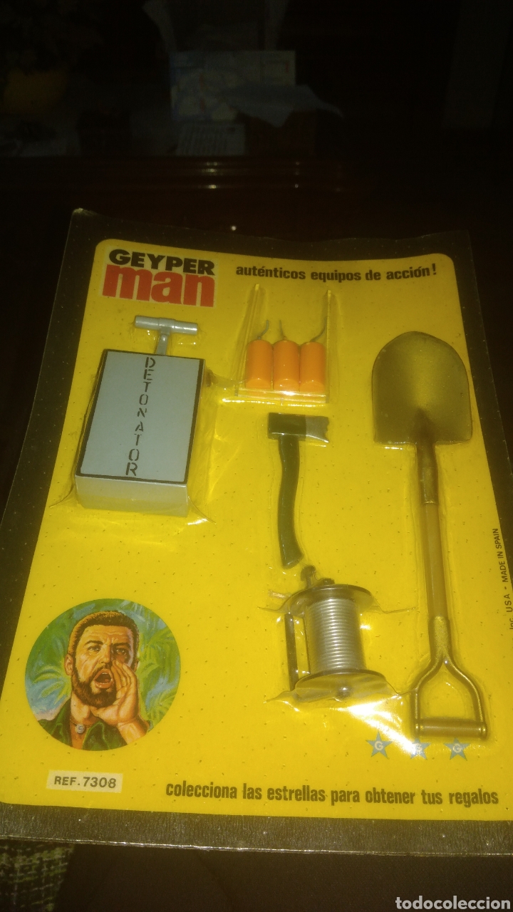 Geyperman: GEYPERMAN ORIGINAL. REF 7308. NUEVA A ESTRENAR - Foto 1