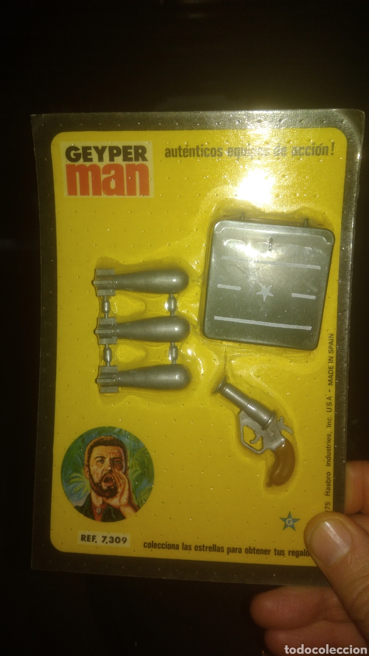 Geyperman: GEYPERMAN ORIGINAL. REF 7309. NUEVA SIN ESTRENAR. - Foto 1