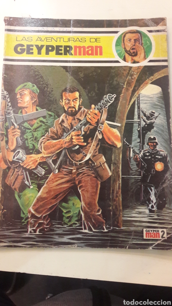Geyperman: Geyperman n 2 aventurss comics - Foto 1