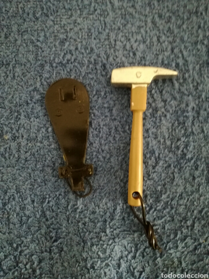 Geyperman: Martillo y funda de cuchillo de Buzo Geyperman.Original.Complementos y Accesorios. - Foto 1