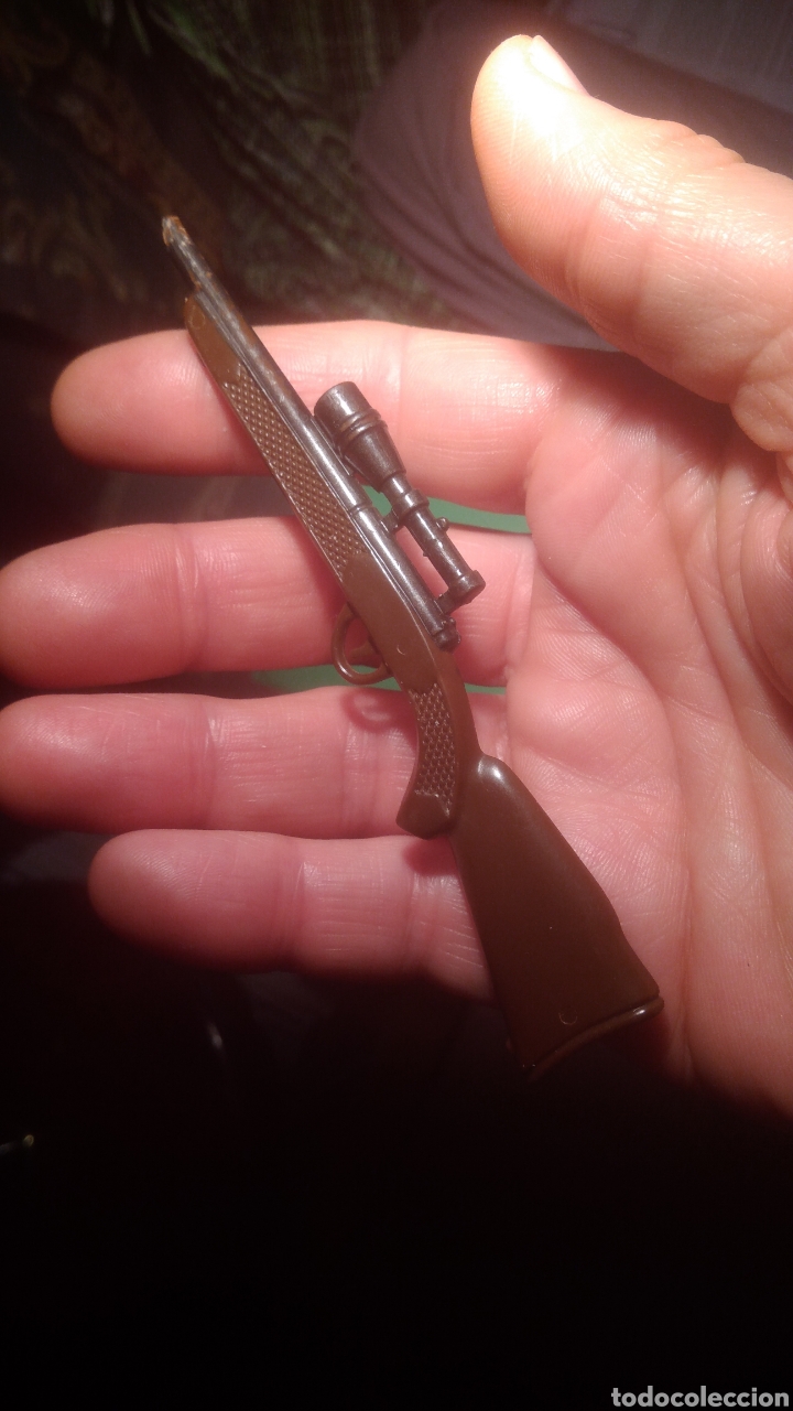 Geyperman: GEYPERMAN ORIGINAL. RIFLE CON LA PUNTA PARA RESTAURAR. - Foto 1