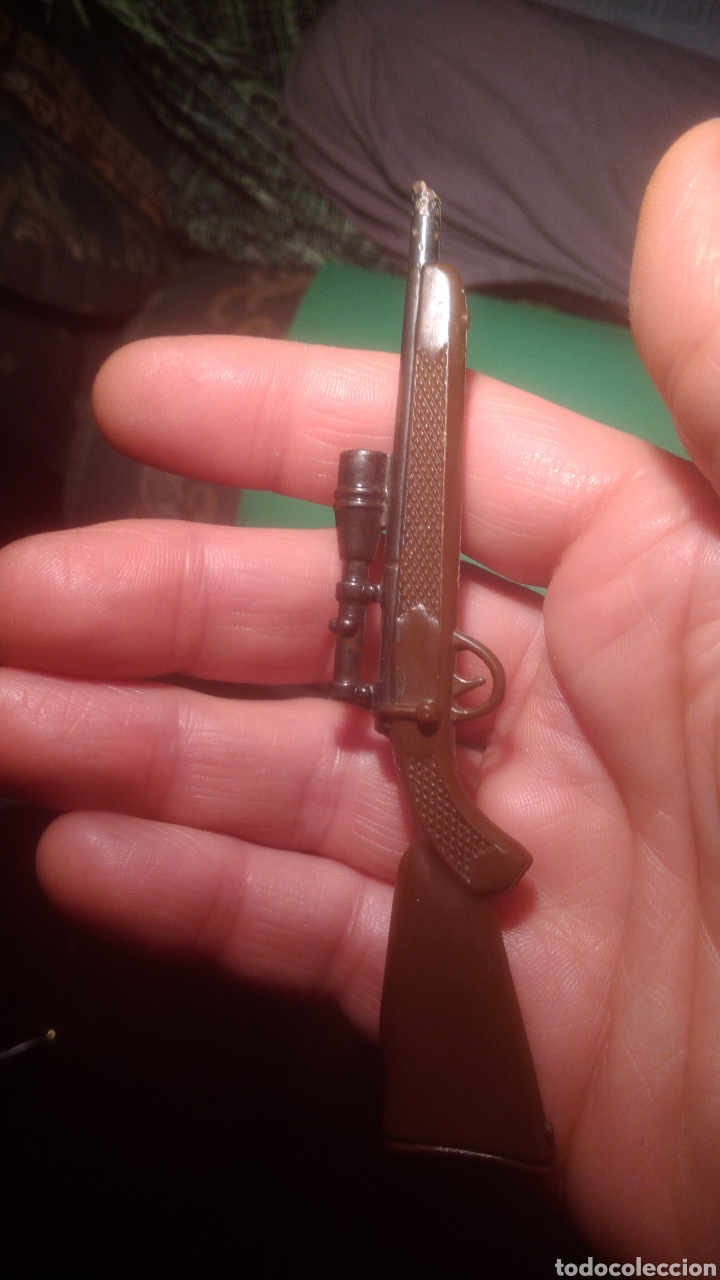 Geyperman: GEYPERMAN ORIGINAL. RIFLE CON LA PUNTA PARA RESTAURAR. - Foto 2